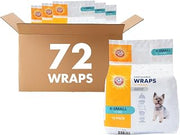Arm & Hammer X-Small Male Dog Belly Band Wraps, 12 Count, 6-Pack