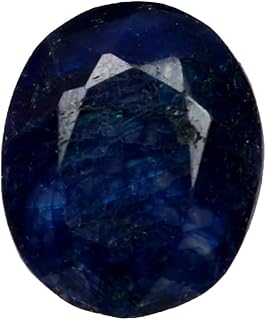 13 Ct. EGL Certified Blue Sapphire Shiny Oval Cut Natural Loose Gemstone For Jewelry AXG-467