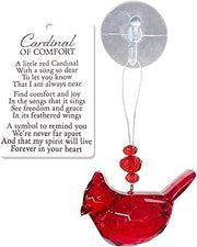 Cardinal of Comfort Visitor from Heaven Sympathy Gift Set