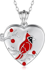 Sterling Silver Cardinal Jewelry for Women