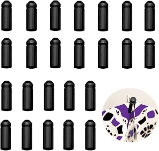 24 Pcs Dart Flight Wing Savers Protectors Aluminum Alloy Dart Wing Corrector Fixed 90 Degrees Professional Competition Dart Accessories