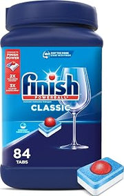Finish Powerball Dishwasher Pods, Wrapper Free Dish Detergent, 84ct