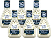 Ken's Steak House Creamy Wisconsin Blue Cheese Dressing (16 Fl Oz (Pack of 6)