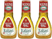 Ken's Steak House Italian Dressing & Marinade (9 Fl Oz, Pack of 3)