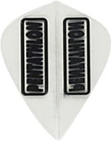Pentathlon Clear Kite Dart Flights - 3 Sets (9 Flights) - 100 Micron (Ex-Tough)