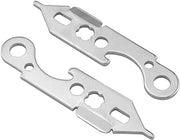 2pcs Dart Head Handling Dart Tools Dart Wrench for Loading and Unloading of Aluminum Rod and Specific Dart Head