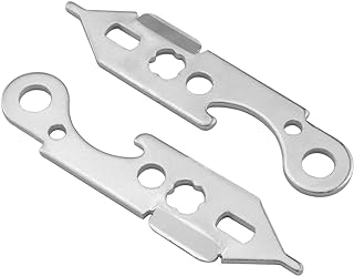 2pcs Dart Head Handling Dart Tools Dart Wrench for Loading and Unloading of Aluminum Rod and Specific Dart Head