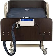 Dynarex 10447 DynaRest Airfloat 500 Air Mattress with Digital Pump, 36" Width, 80" Length