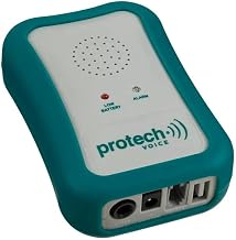 Dynarex P-800400-10 Voice Monitor, Pack of 10