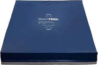 Dynarex 10432 DynaRest Plus Bariatric Foam Mattress, 48" Width, 80" Length