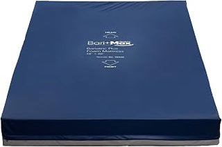 Dynarex 10432 DynaRest Plus Bariatric Foam Mattress, 48" Width, 80" Length