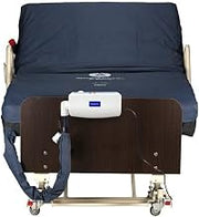Dynarex 10449 DynaRest Airfloat 100F Air Mattress with Foam Base and Pump, 36" Width, 80" Length