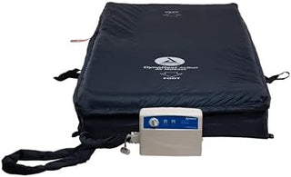 Dynarex 10442 DynaRest Airfloat 300 Air Mattress with Pump, 36" Width, 80" Length