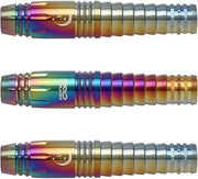 DYNASTY TRIPLEIGHT Charm2 Charm 2 Rainbow 95 2BA Ikuko Takeyama Player Model Darts Barrel Dart Set