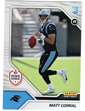 MATT CORRAL RC 2022 Panini Instant RPS First Look ROOKIE /892#FL28 Panthers NM+-MT+ NFL Football Rookie Premiere Set