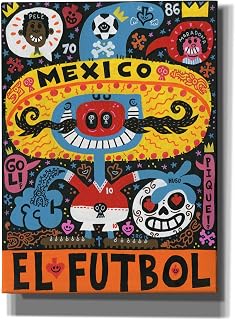 La Mascota del Mundial' by Jorge R. Gutierrez, 40"x54"