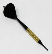 Dartboard Billiard Pro House Dart, 12.07 Grams Black, One Dart