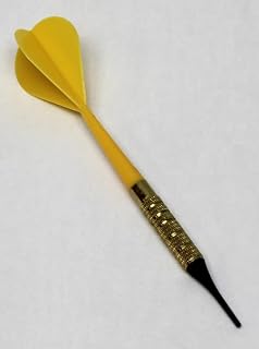 Dartboard Billiard Pro House Dart, 12.07 Grams Yellow, One Dart