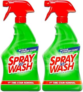 4 Set of 2 * Resolve Spray 'n Wash Laundry Stain Remover, 22 Ounce