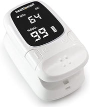 HealthSmart Digital Fingertip Sport Pulse Oximeter, Fast Results, Clinically Accurate, Easy-To-Read LED Display, Auto-Shutoff