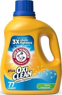 Arm & Hammer Plus OxiClean Liquid Laundry Detergent