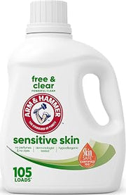 Arm & Hammer Sensitive Skin Free & Clear Liquid Laundry Detergent
