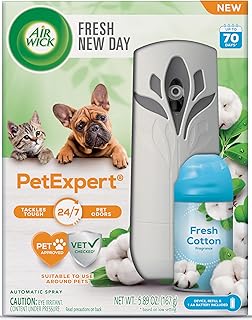 Air Wick Automatic Air Freshener Spray 1Device & 1Refill, Starter Kit