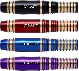 DYNASTY BRASS DARTS ONE 2BA Deep Blue Darts Barrel Dart Set