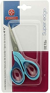 Replacemelt for Mundial Super Edge 4-1/4" Embroidery Scissors