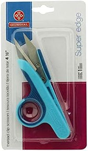 Replacemelt for Mundial Super Edge 4-1/2" Sharp Point Thread Clip Scissors Cutters