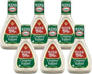 Ken's Steak House Creamy Italian Dressing (16 Fl Oz (Pack of 6))