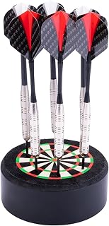 Engelhart - Sisal Dart Stand - Mini Dartboard - Dart Dock - Dart Game Accessories