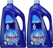 Finish Gel Automatic Dishwasher Detergent, Lemon Scent 75 oz (Pack of 2)