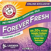 Arm & Hammer 40030001: Litter 4Ever Fresh Lavender 40 Lbs