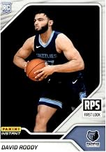 DAVID RODDY RC 2022-23 Panini Instant RPS 1st Look ROOKIE /1200#20 Grizzlies NBA