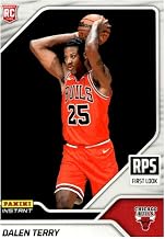 DALEN TERRY RC 2022-23 Panini Instant RPS 1st Look ROOKIE /1252#16 Bulls NBA