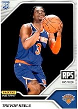 TREVOR KEELS RC 2022-23 Panini Instant RPS 1st Look ROOKIE /1199#34 Knicks NBA