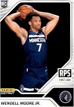 WENDELL MOORE JR RC 2022-23 Panini Instant RPS 1st Look ROOKIE /1226#23 Timberwolves NBA