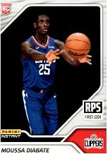 MOUSSA DIABATE RC 2022-23 Panini Instant RPS 1st Look ROOKIE /1199#35 Clippers NBA