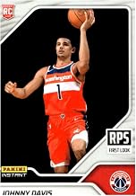 JOHNNY DAVIS RC 2022-23 Panini Instant RPS 1st Look ROOKIE /1205#9 Wizards NBA