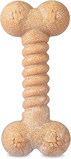 Arm & Hammer Barkies Classic Bone Chew Toy, Peanut Butter Flavor, 5 Inch