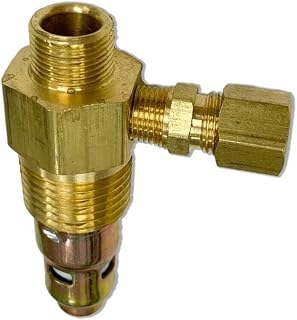 ARC-POWER Check Valve A19715 Makita Sears Ex-Cell 1/2 Compression x 1/2 Male NPT