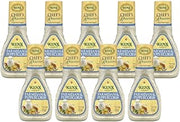 Ken's Steak House Chef's Reserve Parmesan Peppercorn Dressing (9 Fl Oz (Pack of 9))