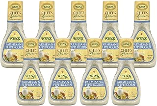 Ken's Steak House Chef's Reserve Parmesan Peppercorn Dressing (9 Fl Oz (Pack of 9))