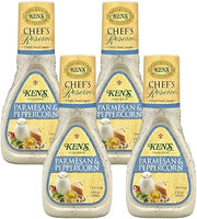 Ken's Steak House Chef's Reserve Parmesan Peppercorn Dressing (9 Ounce (Pack of 4))