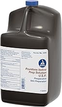 Dynarex Povidone-Iodine Prep Solution, Povidone Iodine 10%,1 Gallon Bottle