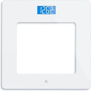 Greater Goods Digital Weight Scale, Accurate, Non-Slip, and Scratch Resistant Bathroom Scale (White)