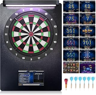 M2 Electronic Dart Machine Online Soft Tip Dartboard for Adults