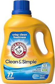 Arm & Hammer Clean & Simple Liquid Laundry Detergent