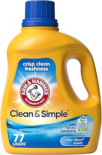 Arm & Hammer Clean & Simple Liquid Laundry Detergent